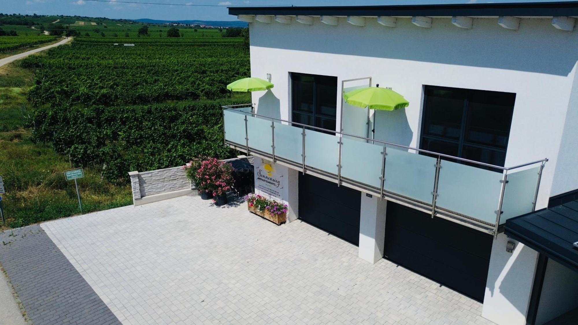 Sonnenweg Appartements Руст Экстерьер фото