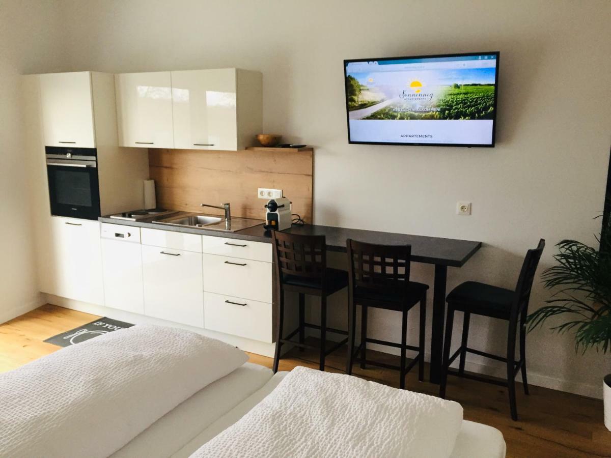 Sonnenweg Appartements Руст Экстерьер фото